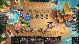 Top đội hình khoẻ trong TFT game