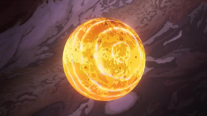 Planet misterius bersinar emas dari ujung kepala hingga kaki, bahkan bisa berbicara, ternyata itu ad