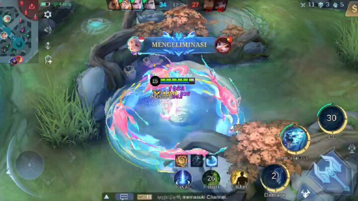 PAYUNG PENGHANCUR ☂️☂️☂️| GAMEPLAY HERO KAGURA