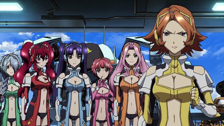 Cross Ange Episode 7