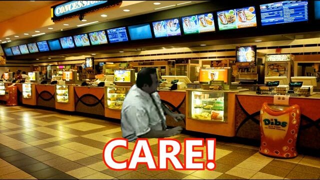 AGK's Dad Goes To The Movies