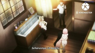 rumahnya sudah dikuasai 9 cewek