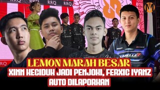 LEMON MARAH BESAR, XINN KECIDUK JADI PENJOKI, FERXIC IYANZ AUTO DILAPORKAN