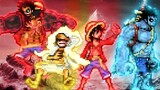 New Luffy All Forms Has Been Released In Mugen