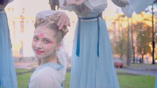 Saat Xi'an Guyue bertemu St.Petersburg