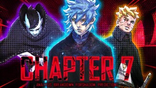 Boruto Chapter 7 REVIEW & BREAKDOWN - Boruto Two Blue Vortex