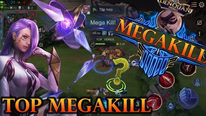 AoV | RoV :  Top MEGAKILL Arena Of Valor #86