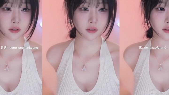 【Super Imut】Han Geng/Woo Hye Kyung menari manis dan pedas, jantung berdebar kencang, tak bisa berhen