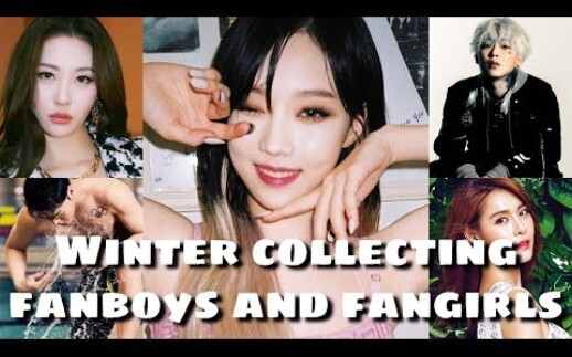 [Winter Kim Min-jeong] A roundup of celebrities who love or have mentioned aespa’s Winter