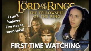 Harry Potter fan watches *LORD OF THE RINGS: FELLOWSHIP OF THE RING* for the first time!! | Reaction