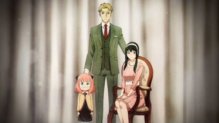 Spy x Family| The perfect family (Anya, Loid and Yor)