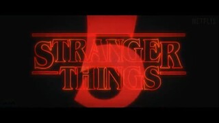 STRANGER THINGS Season 5 - Teaser Trailer (2024) Netflix