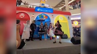 Fashion Show Lolita di Mall Ciputra cibubur .