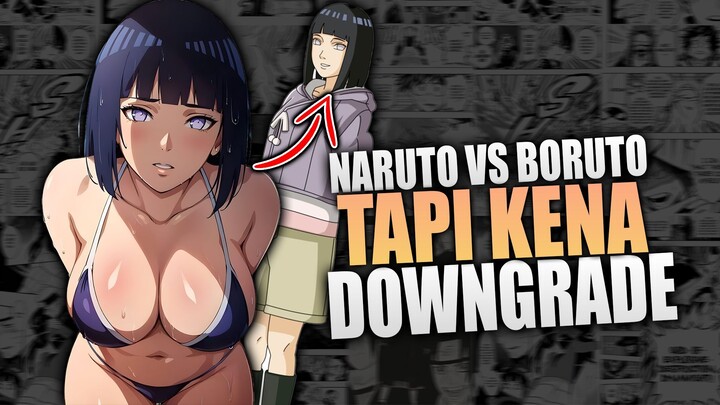 Naruto VS Boruto Tapi Kena Downgrade