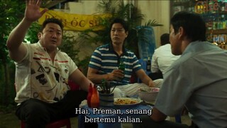 THE ROUND UP (2022) FULL HD SUB INDO