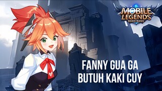 FANNY MODE MALAS JALAN‼️