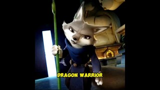 Zhen BECOMES The New DRAGON WARRIOR in KUNG FU PANDA 4... #shorts