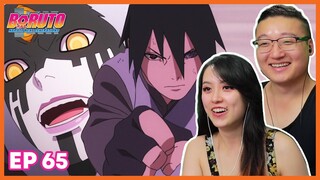 NARUTO, SASUKE & BORUTO VS MOMOSHIKI | Boruto Episode 65 Couples Reaction & Discussion