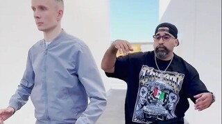 真假难辨！俄罗斯街舞大神表演超绝慢动作，网友：确定没加特效？