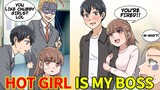 I Helped A Chubby Coworker Who Was Teased but She's Actually The Daughter of CEO (Comic Dub | Manga)