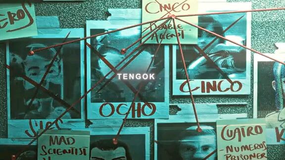 Ejen yang bergerak di bayangan