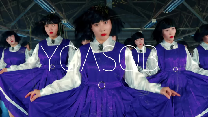 【4K/日本最强肢体控制舞团avantgardey翻跳我推的孩子主题曲】YOASOBI『アイドル Idol』by avantgardey