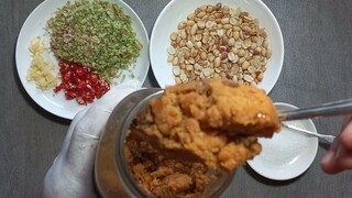 cách làm.đậu gà làm mắm đậu?mắm đậu gà sào sả ớt