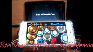 Edwin McCain - I'll Be (Real Drum App Covers by Raymund)