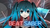 Beat Saber - Two Faced Lovers feat. Hatsune Miku [ dj-Jo Remix ] | FULL COMBO Expert+