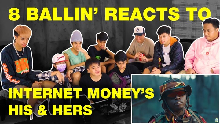 8 Ballin’ Reacts to Internet Money’s ‘His & Hers’ ft. Don Toliver, Lil Uzi Vert, and Gunna