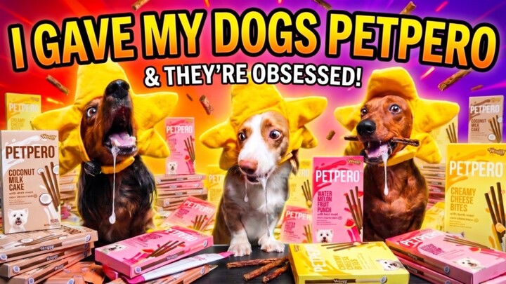 Petpero treats for the wieners