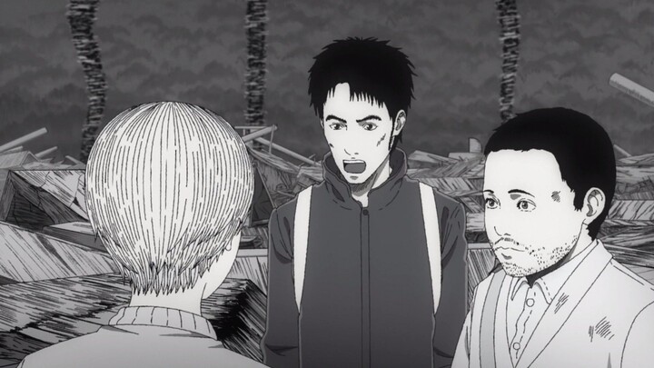 Uzumaki (2024) ep 4The survivors of the spiral curse