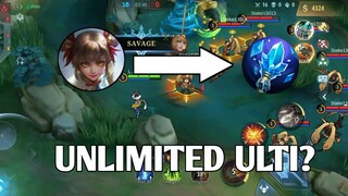 Experiment Wanwan+Item Fleeting Time, Unlimited Ulti?