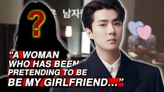 EXO‘s Sehun addressed allegations claiming his alleged girlfriend was pregnant for the 2nd time