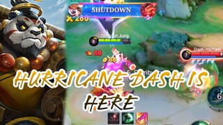 HURRICANE DASH IS HERE