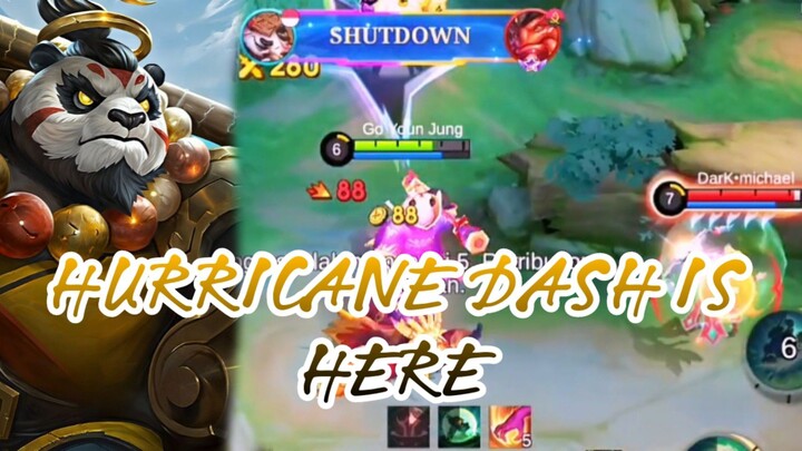 HURRICANE DASH IS HERE