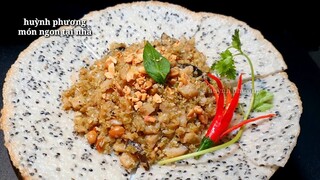 Thêm 1 món chay ngon lạ miệng | HẾN XÚC BÁNH TRÁNG CHAY | vegan recipes