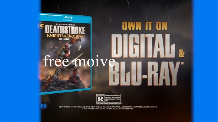 Deathstroke: Knights & Dragons : link in description