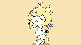 【原神】旅行者喵只是在跳舞而已哦