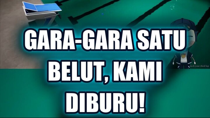 😱 GARA-GARA SATU KOLAM, KAMI DIBURU BELUT LISTRIK! (2)