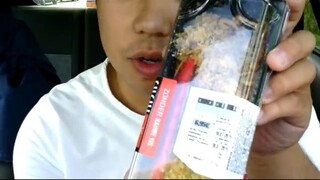 ASMR EATING SOUNDS | MUKBANG - 초밥 SUSHI #6 CRUNCH CALI ROLL