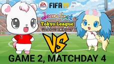 FIFA 19: Jewelpet Tokyo League | Urawa Red Diamond VS Kashima Antlers (Game 2, Matchday 4)