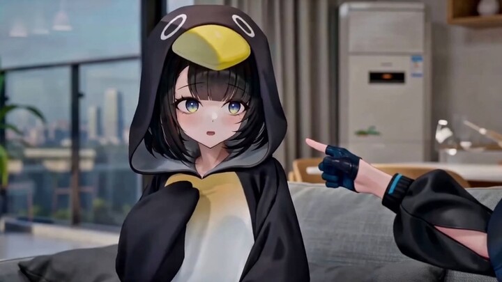 Penguin: It’s not my fault, guguga! 😭 [Endland Mini-Scene]