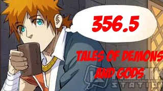 Komik Tales Of Demons And Gods Chapter 356.5 Subtitle Indonesia