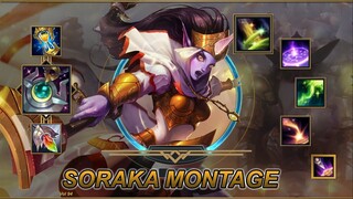 Soraka Montage -//- Season 11 - Best Soraka Plays | EDITOR | - League of Legends - #6