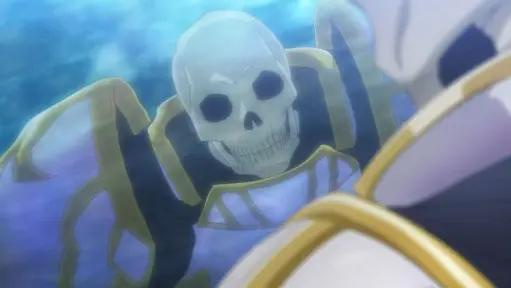Skeleton Knight in Another World  Official Trailer 2  AniTV #anime1