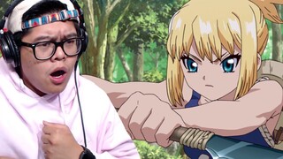 SENKU'S NEW WAIFU | Dr Stone Episode 6 Live Reaction & Review