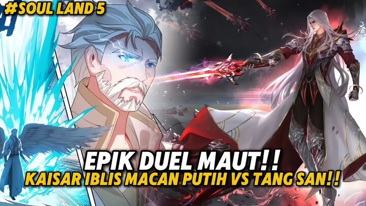 EPIK KAISAR IBLIS MACAN PUTIH VS TANG SAN!! SEPELE‼️