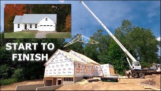 Building a House: Construction Time-Lapse