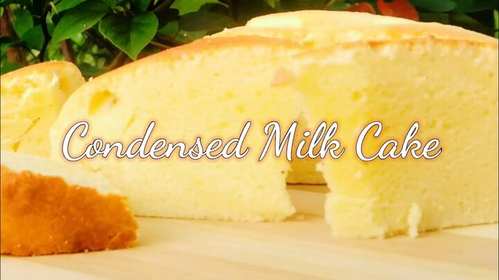 Soft and Fluffy Condensed Milk Cake | Easy Recipe | Tasty Bite